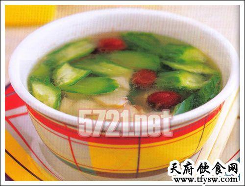 丝瓜鲢鱼汤的做法