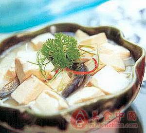 沙锅豆腐汤的做法