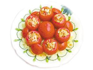 八宝番茄的做法