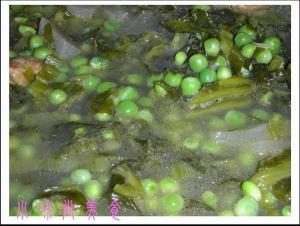 酸菜豌豆汤的做法