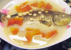平菇鲫鱼汤