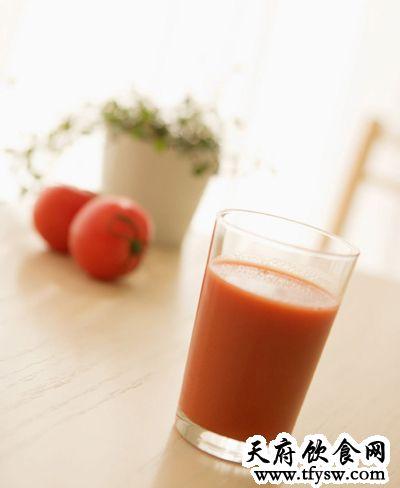 果蔬汁:西红柿汁