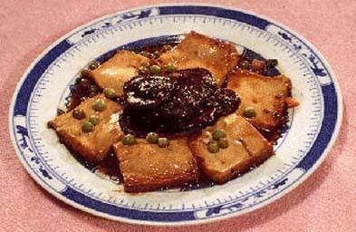 冬菇豆腐