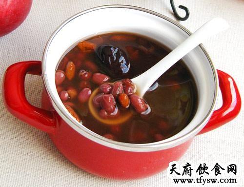 赤豆红枣汤的做法
