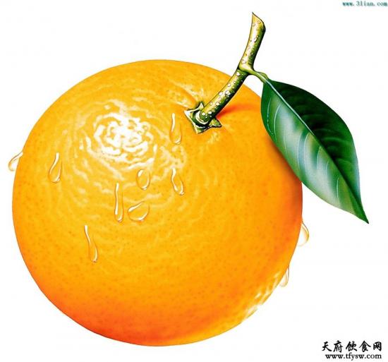 橙的营养价值