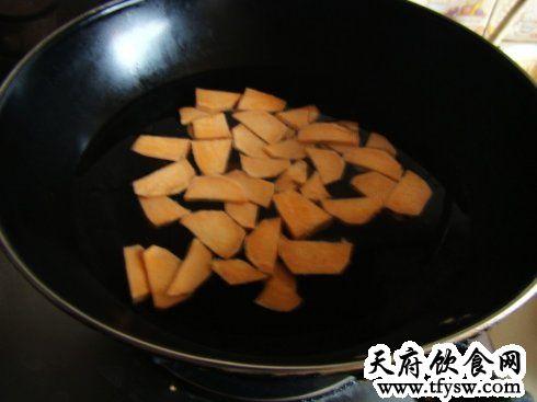 红薯玉米粥