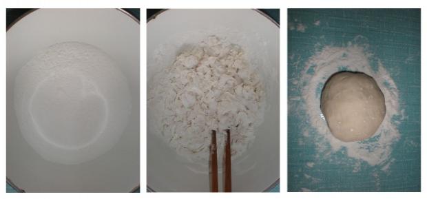 米饭豇豆烧卖的做法
