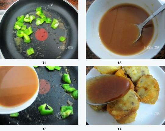 老油条酿嫩豆腐步骤9-12