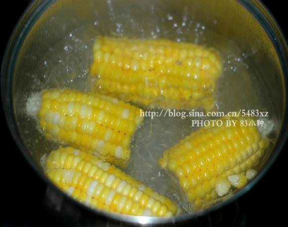 家常水煮玉米3