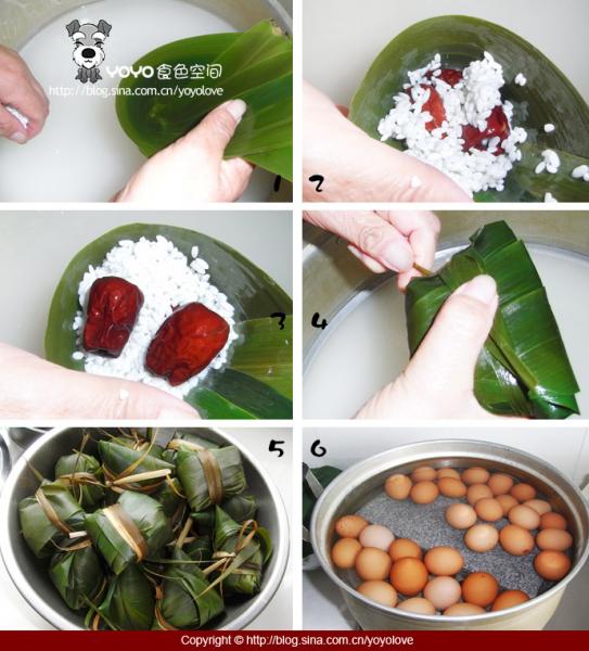 端午红枣粽的做法