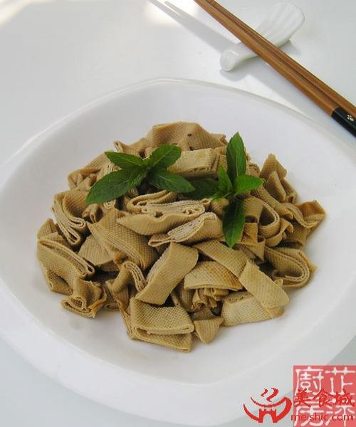 麻油豆腐卷