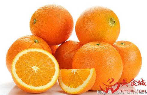 吃柑橘中有30余种有益营养