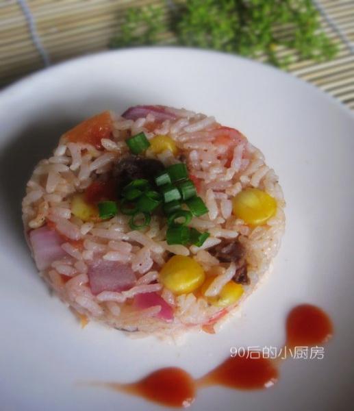 番茄牛肉炒饭——酷暑里拯救食欲的一碗饭