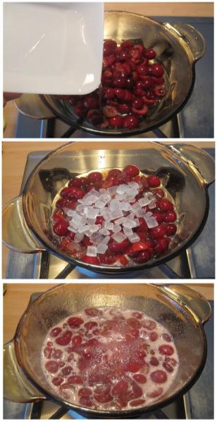 樱桃果酱的做法3