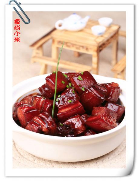 红烧肉是中国人永远不腻的话题