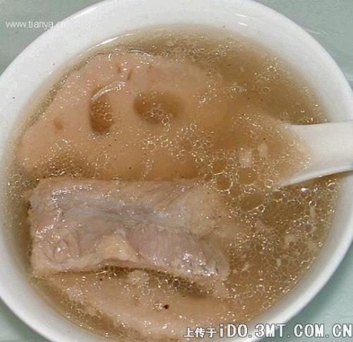 瘦肉藕汤