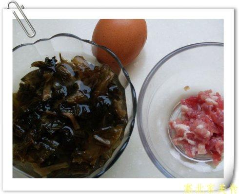 梅干菜打破传统吃法:梅菜肉末炒米饭