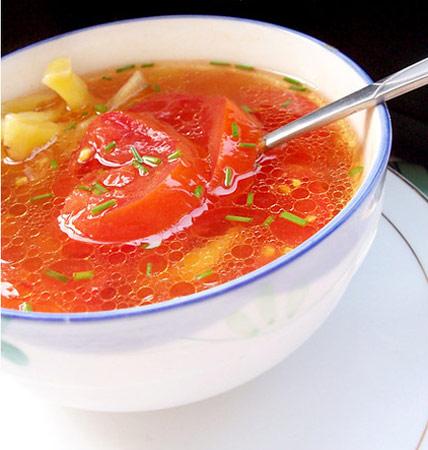 鲜番茄汤