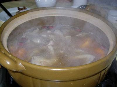 芦荟肉汤