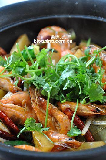 干锅香辣虾的做法8
