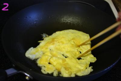 翡翠虾米蛋做法