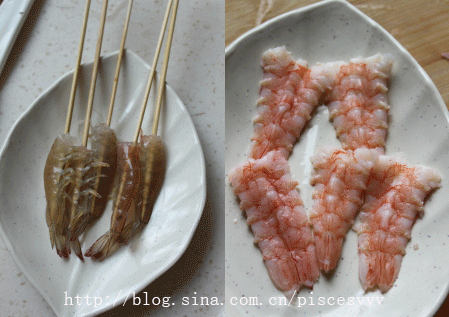 大虾寿司的做法