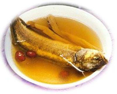 黄芪鱼汤