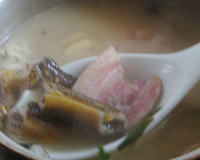 菇鳝鱼汤