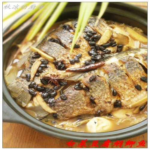 白菜豆腐焖鲫鱼2