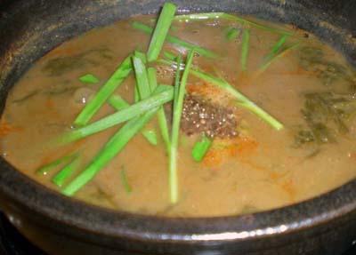 鳅鱼蛎汤