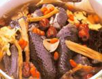 泥鳅虾汤