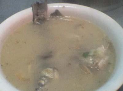 刀鱼腐汤