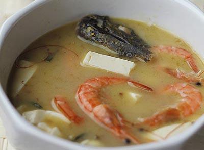虾姜腐汤