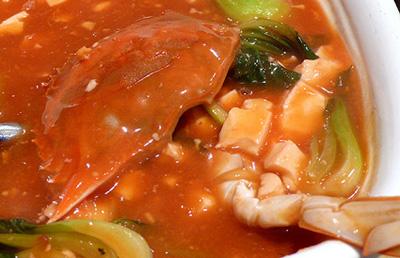 鲜螯腐汤