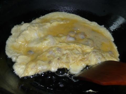 青菜鲜蛤蛋汤做法