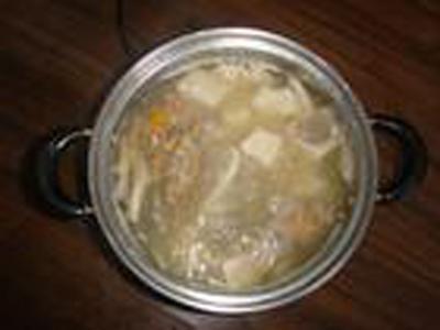 嫩腐蘑汤