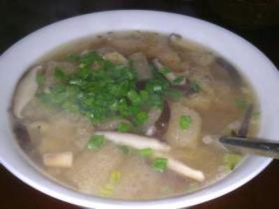 竹荪菇汤