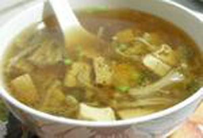 冻豆腐汤