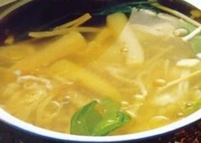百合笋汤