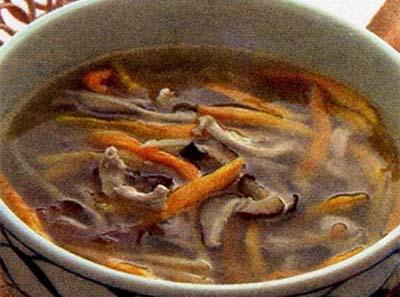 金菇菜汤