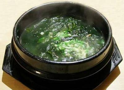 海藻菜汤