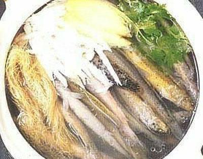 泥鳅虾肉汤