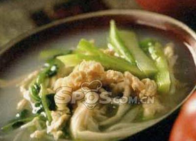 松子粟米鹌鹑汤
