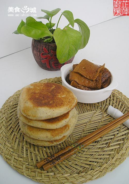 红枣花生豆渣饼的做法