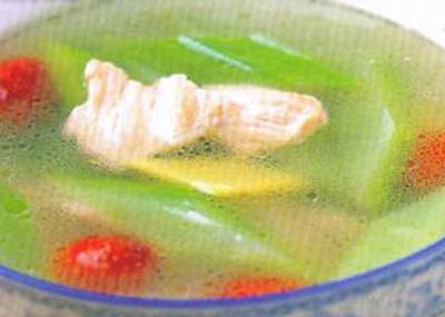 丝瓜猪瘦肉汤