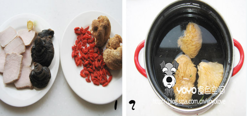 灵芝猴头菇枸杞汤的做法