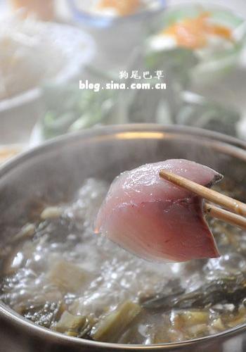 酸菜鱼火锅