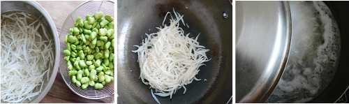 银鱼蚕豆汤的做法