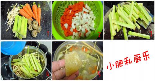 红萝卜茅根竹蔗马蹄水的做法