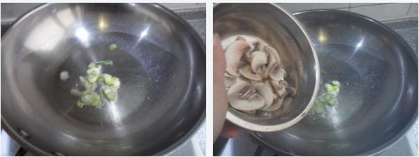 骨汤蘑菇面的做法